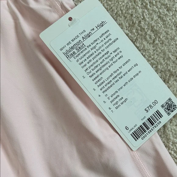 Lululemon Align High-Rise Skirt-NWT!!! - Picture 6 of 12